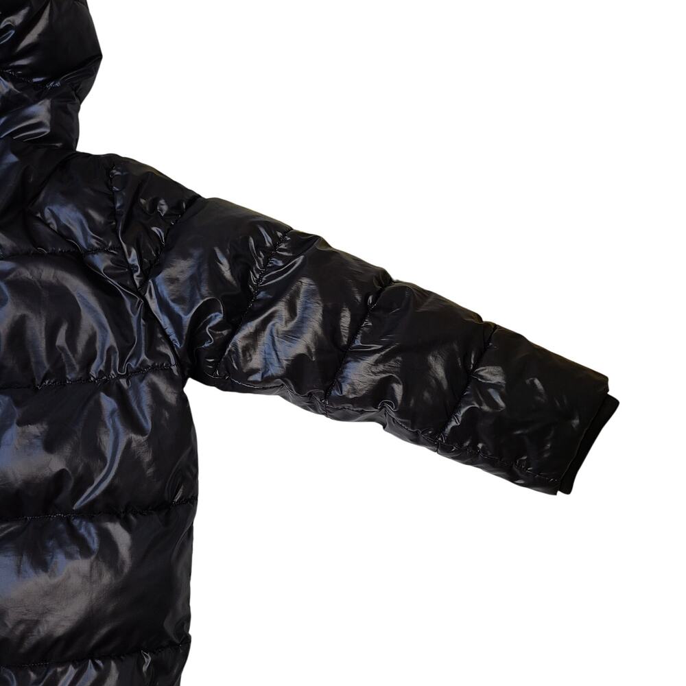 Michael Kors Girl's Puffer Jacket Black Size 14/16 - Picture 7 of 9